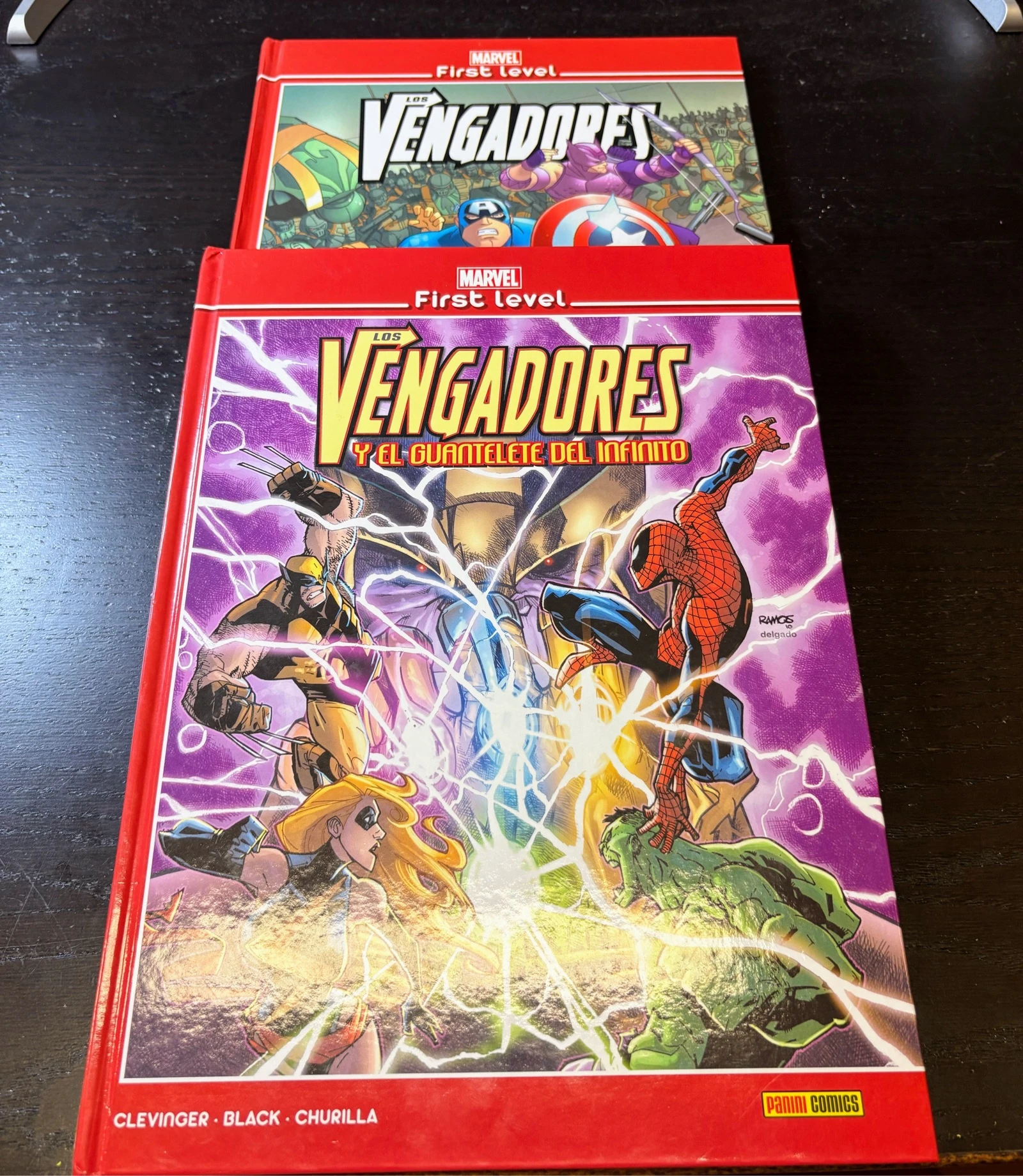 Avengers Marvel First Level Pack (2 volumes) | Panini | Hardcover – photo 2